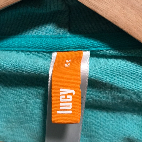 Teal Lucy sweatshirt - Picture 3 of 4